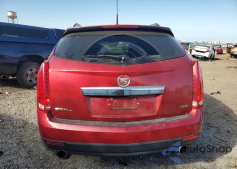 2014 Cadillac Srx Luxury Collection из США, поврежденный, VIN 3GYFNEE38ES612792